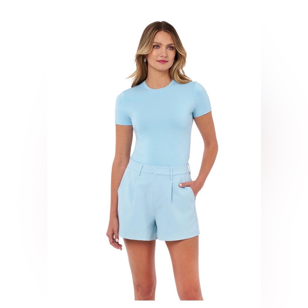 Edited by Remi Bader Sky Blue Trouser Short Multiple Sizes Available -NWT
